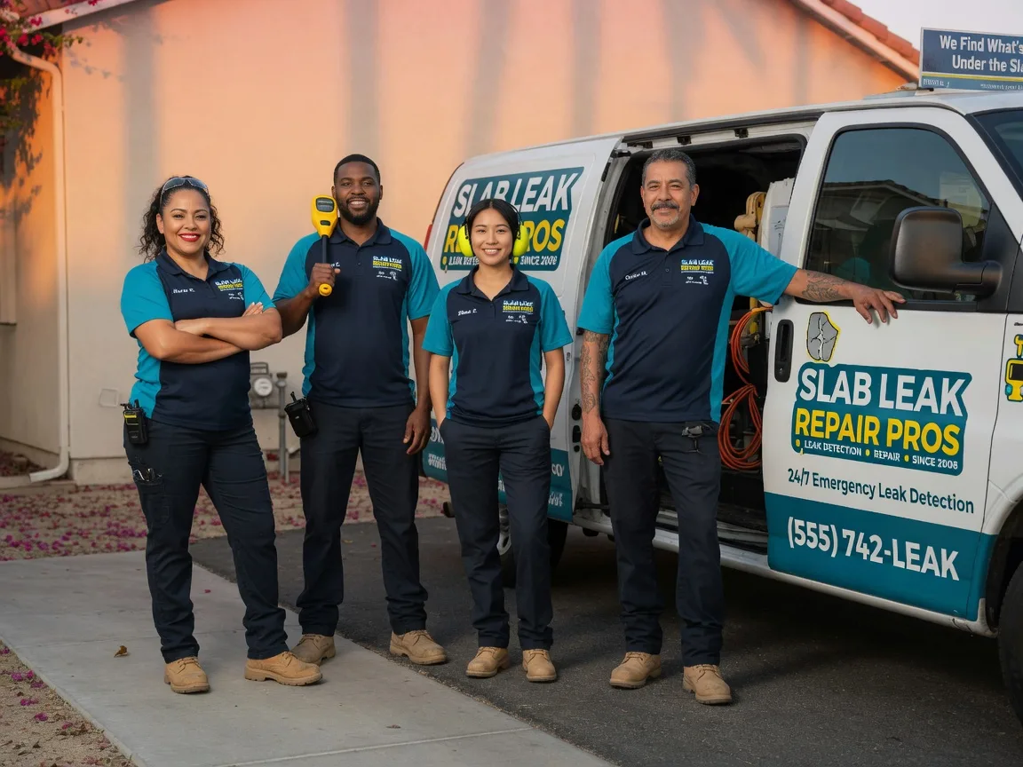 Slab Leak Repair company in Waucoma, IA